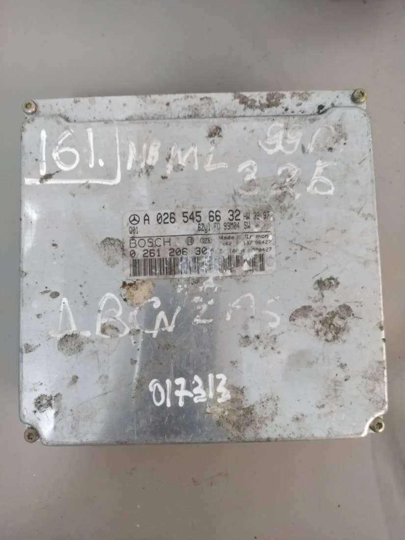Блок управления двигателем A0265456632 Mercedes-Benz ML W163 3.2 Бензин