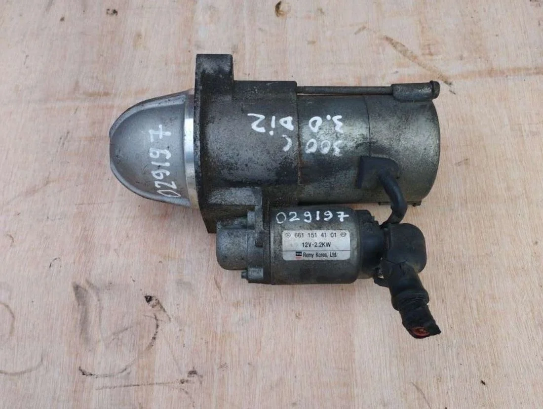 Стартер 6611514101 SsangYong Korando 2.0 Дизель