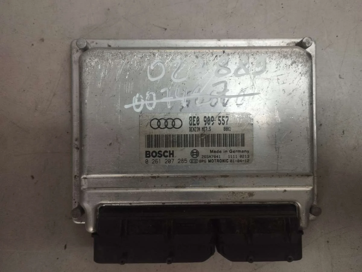 Блок управления двигателем 0261207285 Audi A4 B6 2.0 Бензин