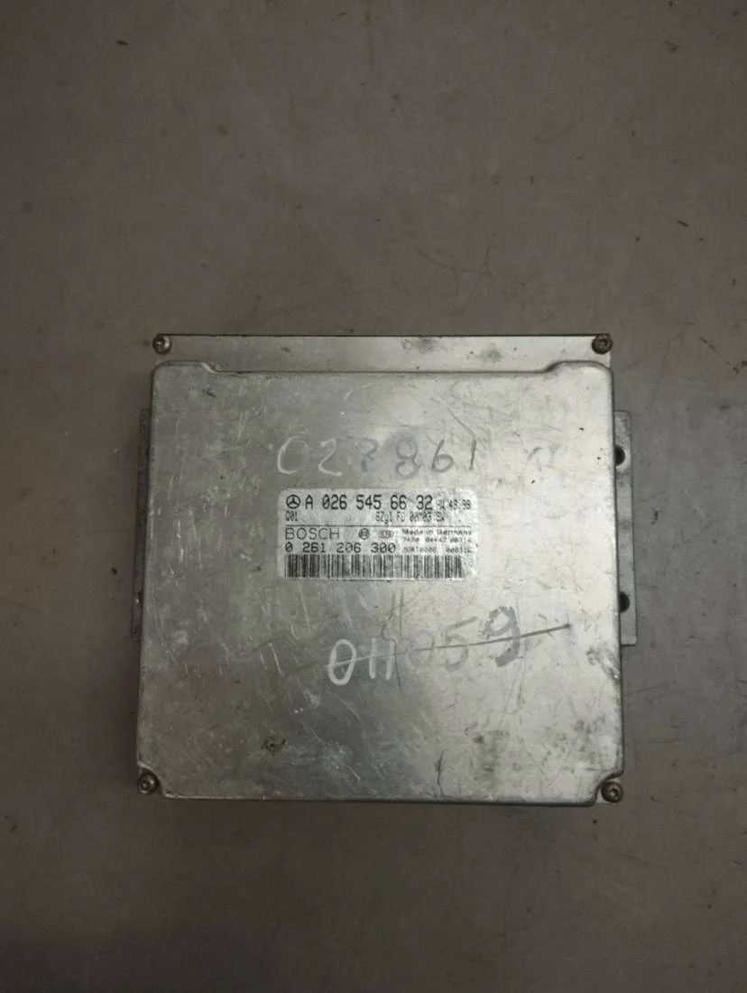 Блок управления двигателем A0265456632 Mercedes-Benz ML W163 3.2 Бензин