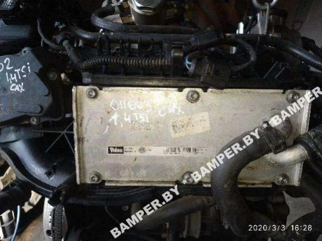 Интеркулер 03C145749B Audi A1 1.4 Бензин