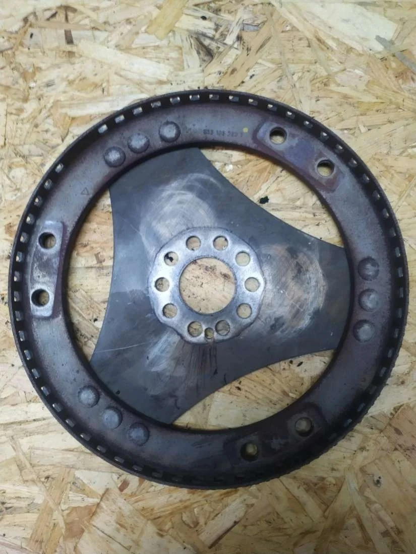 Маховик 059105323t Audi Q7 4L 3.0 Дизель