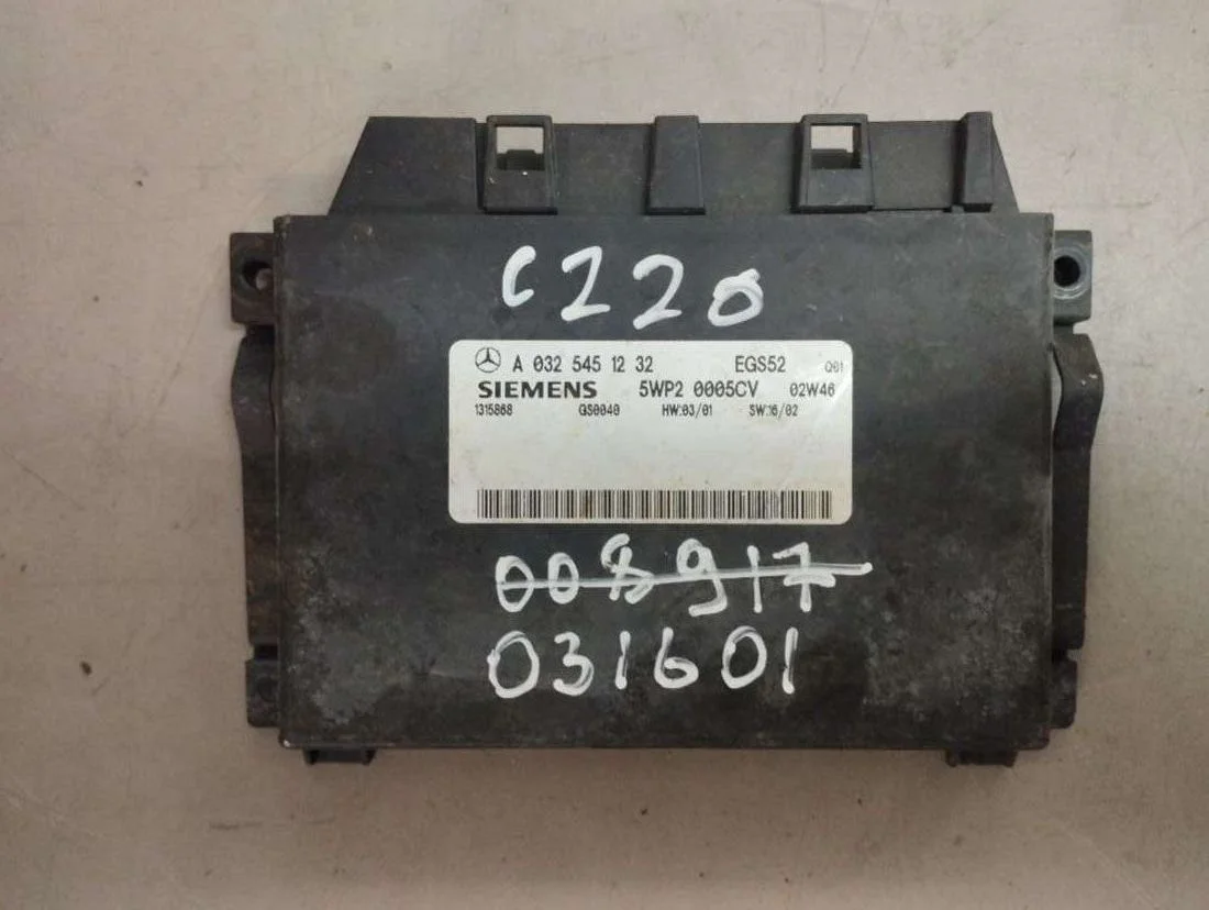 Блок управления АКПП A0325451232 Mercedes-Benz C W203 2.1 Дизель