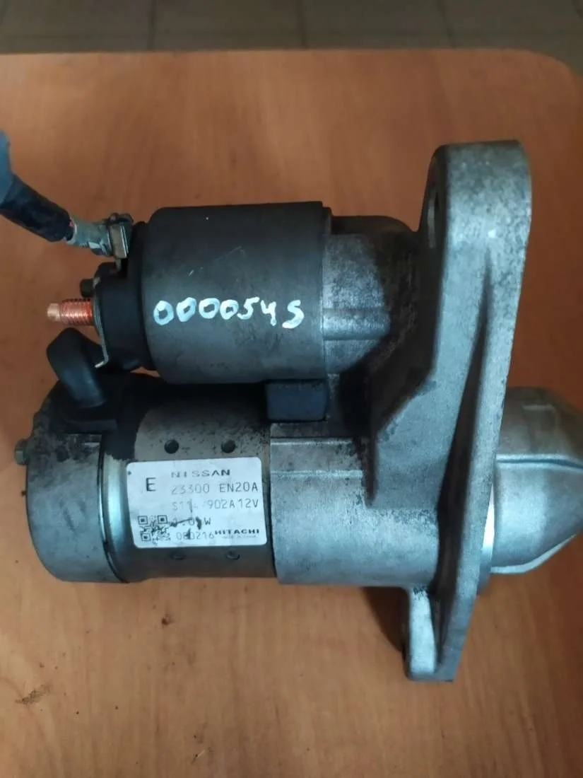 Стартер S114902a Nissan Qashqai 1  2.0 Бензин