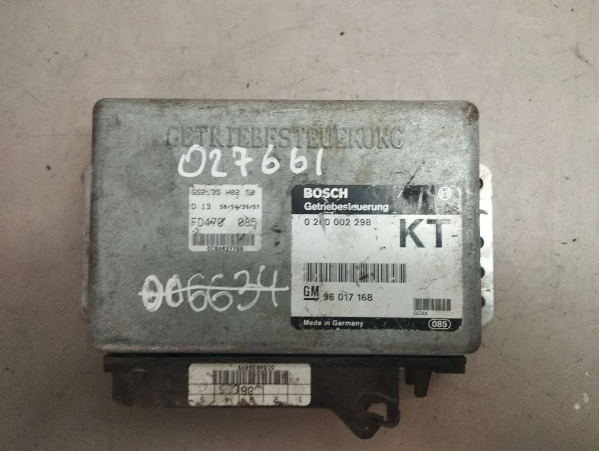 Блок управления АКПП 96017168 Opel Omega B 2.0 Бензин