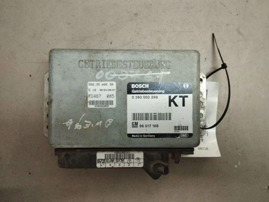 Блок управления АКПП 96017168 Opel Omega B 2.0 Бензин