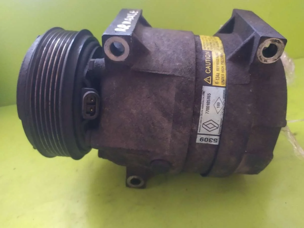 Компрессор кондиционера 7700105765 Renault Megane 1 1.9 Дизель