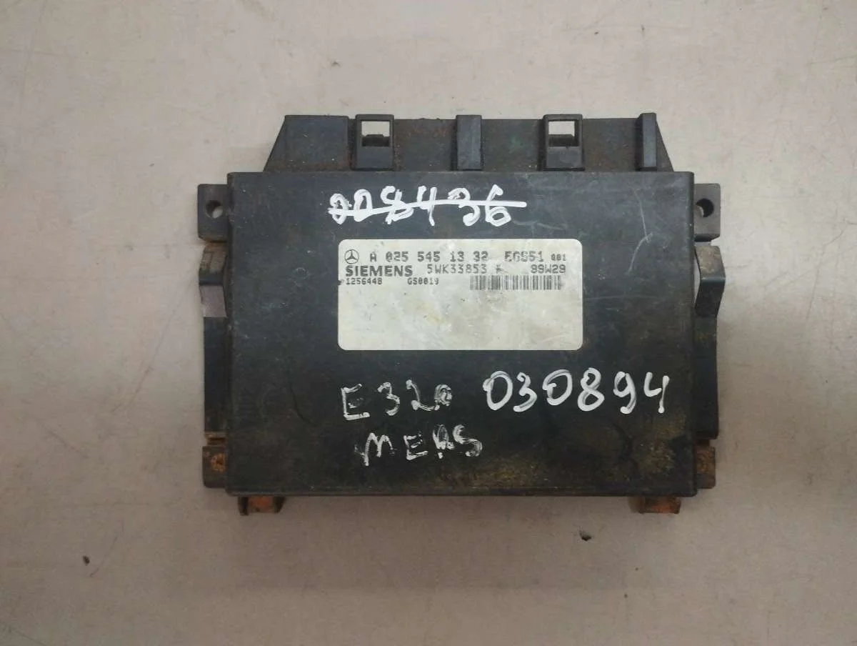 Блок управления АКПП A0255451332 Mercedes-Benz E W210 3.2 Дизель