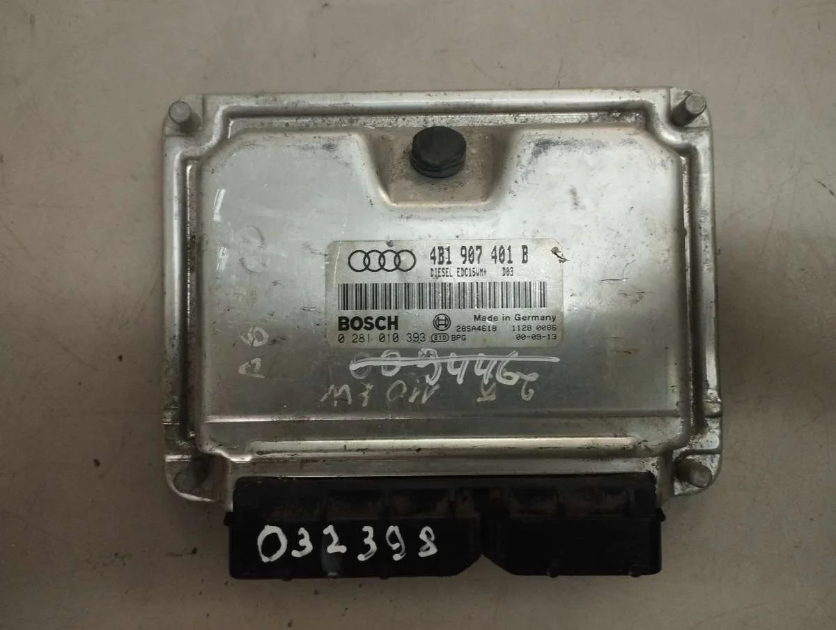 Блок управления двигателем 4B1907401B Audi A6 C5 (S6,RS6) 0