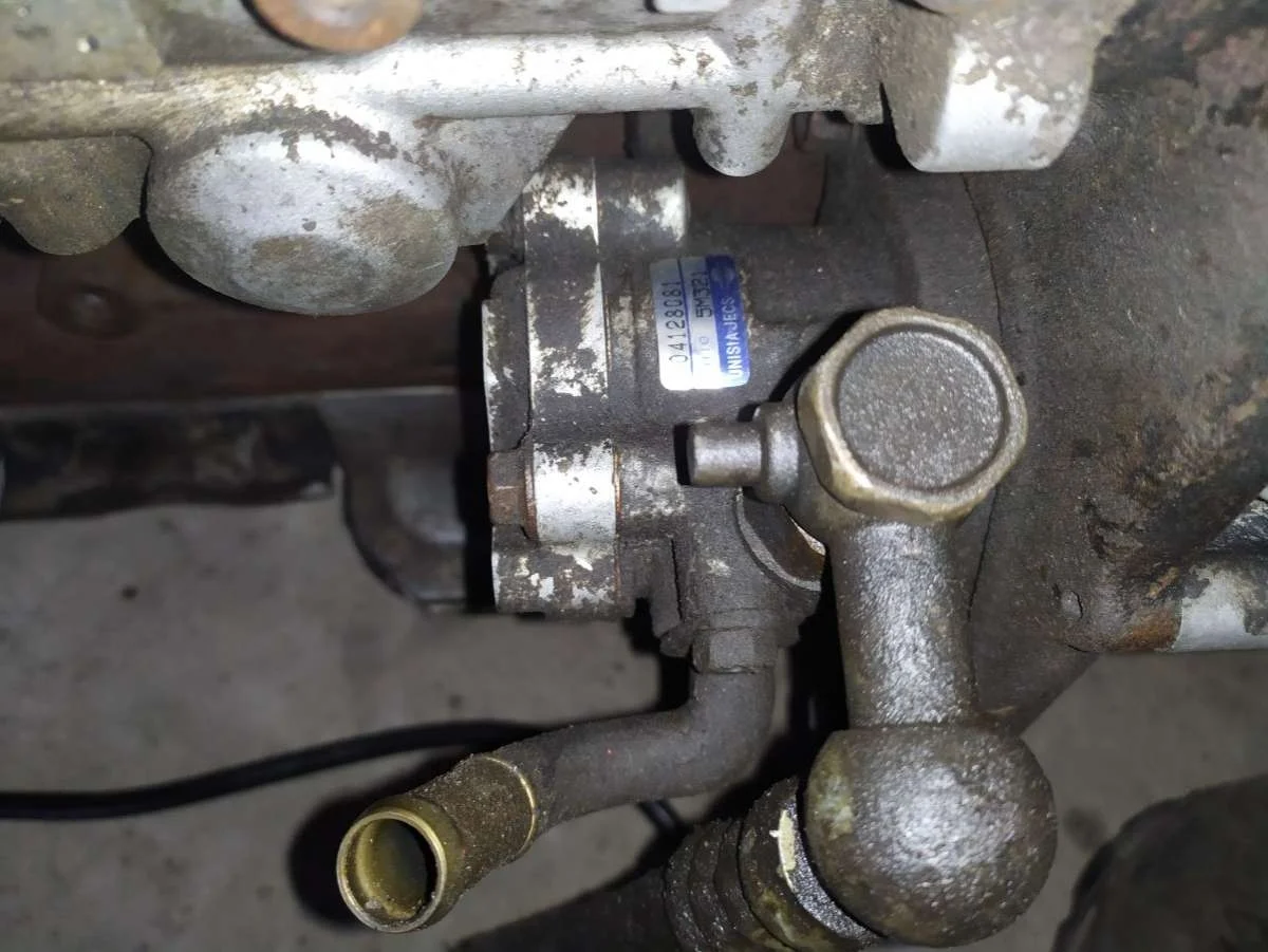 Насос ГУР 491105M321 Nissan Almera Tino 2.2 Дизель