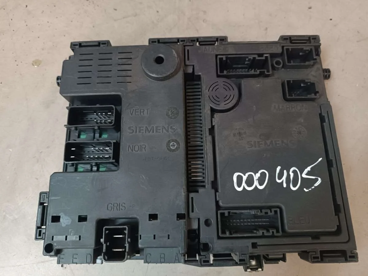 Блок комфорта 9626460880 Peugeot 206 1 0