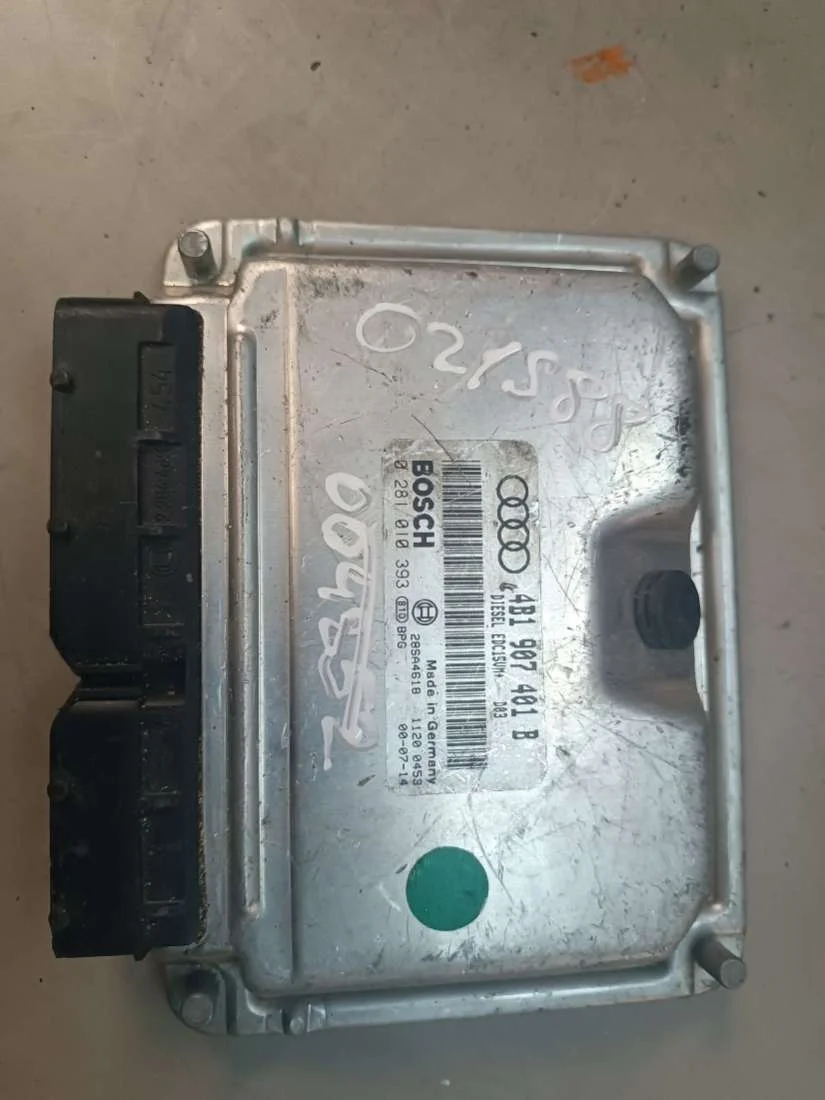 Блок управления двигателем 4B1907401B Audi A6 C5 (S6,RS6) 0