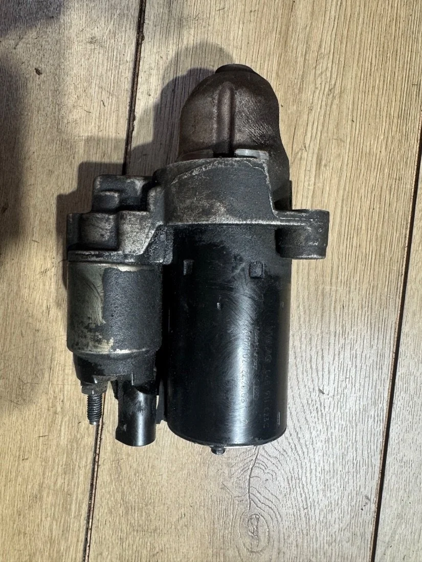 Стартер 06E911023C Audi A6 C6 (S6,RS6) 2.4 Бензин