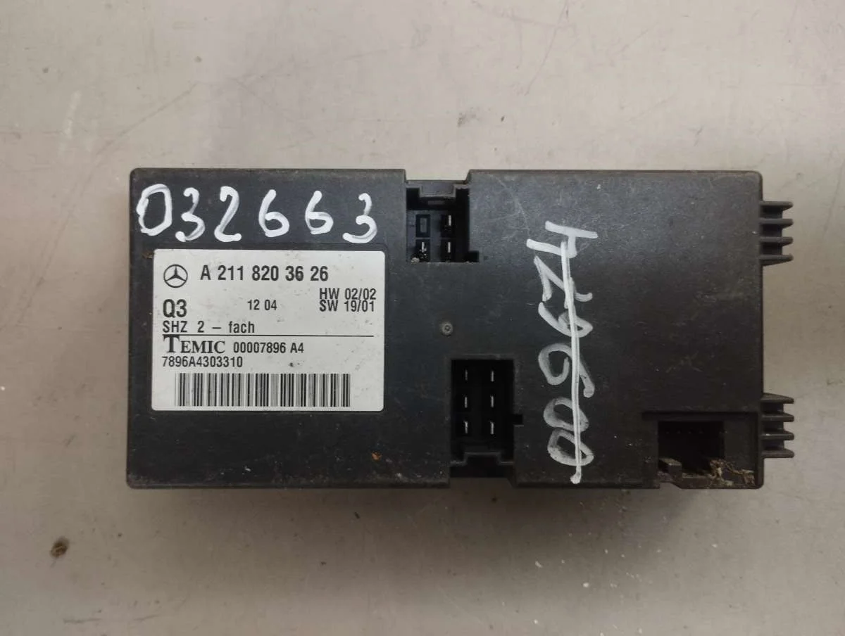 Блок управления подогревом сидений A2118203626 Mercedes-Benz GL X164 0