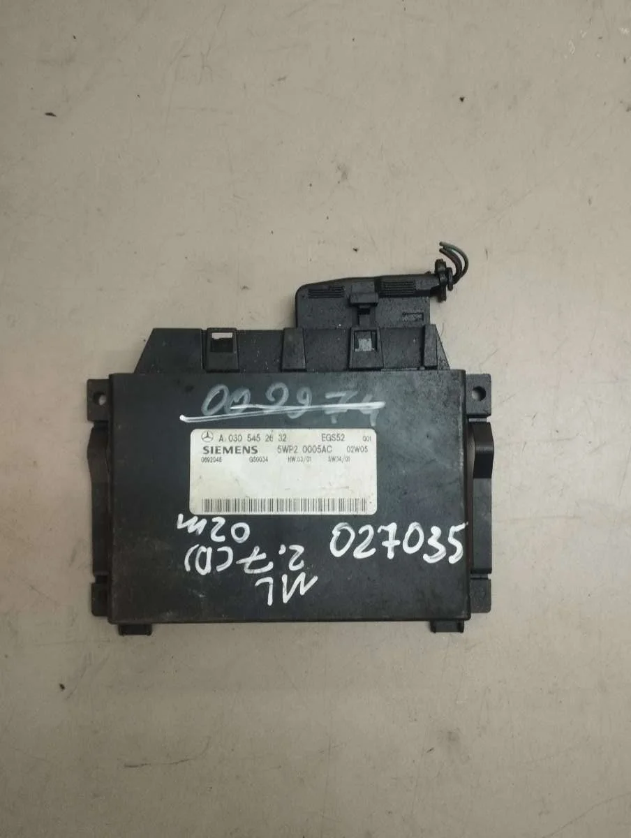 Блок управления АКПП 5WP20005AC Mercedes-Benz ML W163 2.7 Дизель