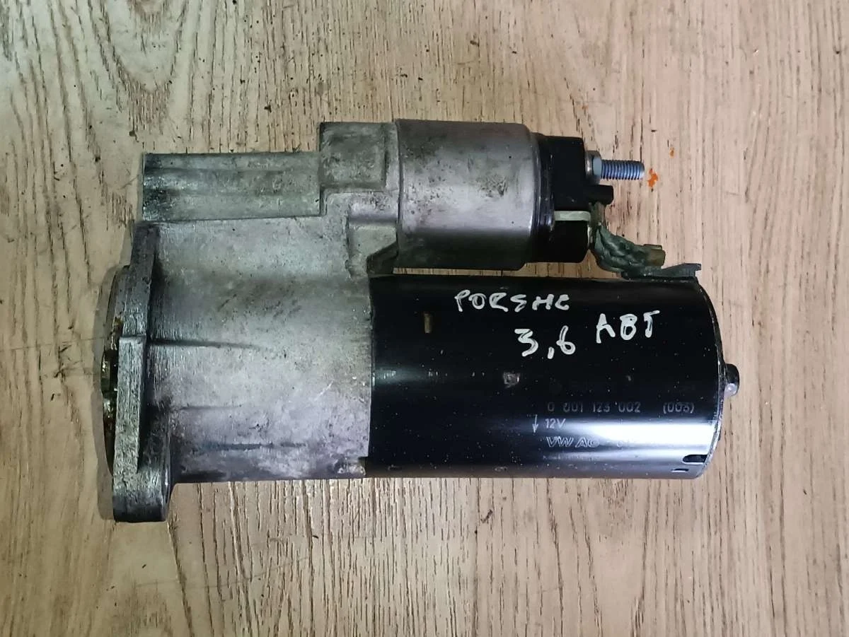 Стартер 0001123002 Porsche Cayenne 955 3.6 Бензин