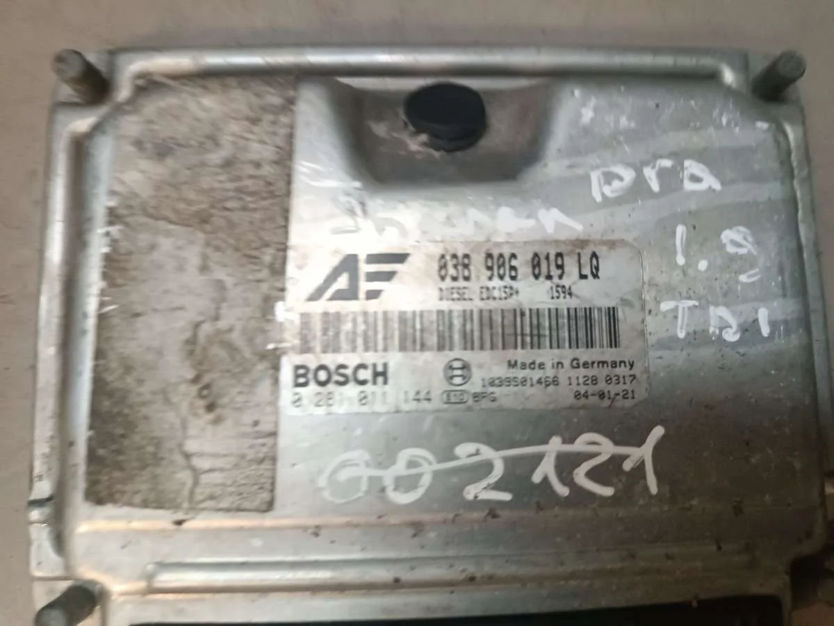 Блок управления двигателем 038906019LQ Volkswagen Sharan 1 restailing 0