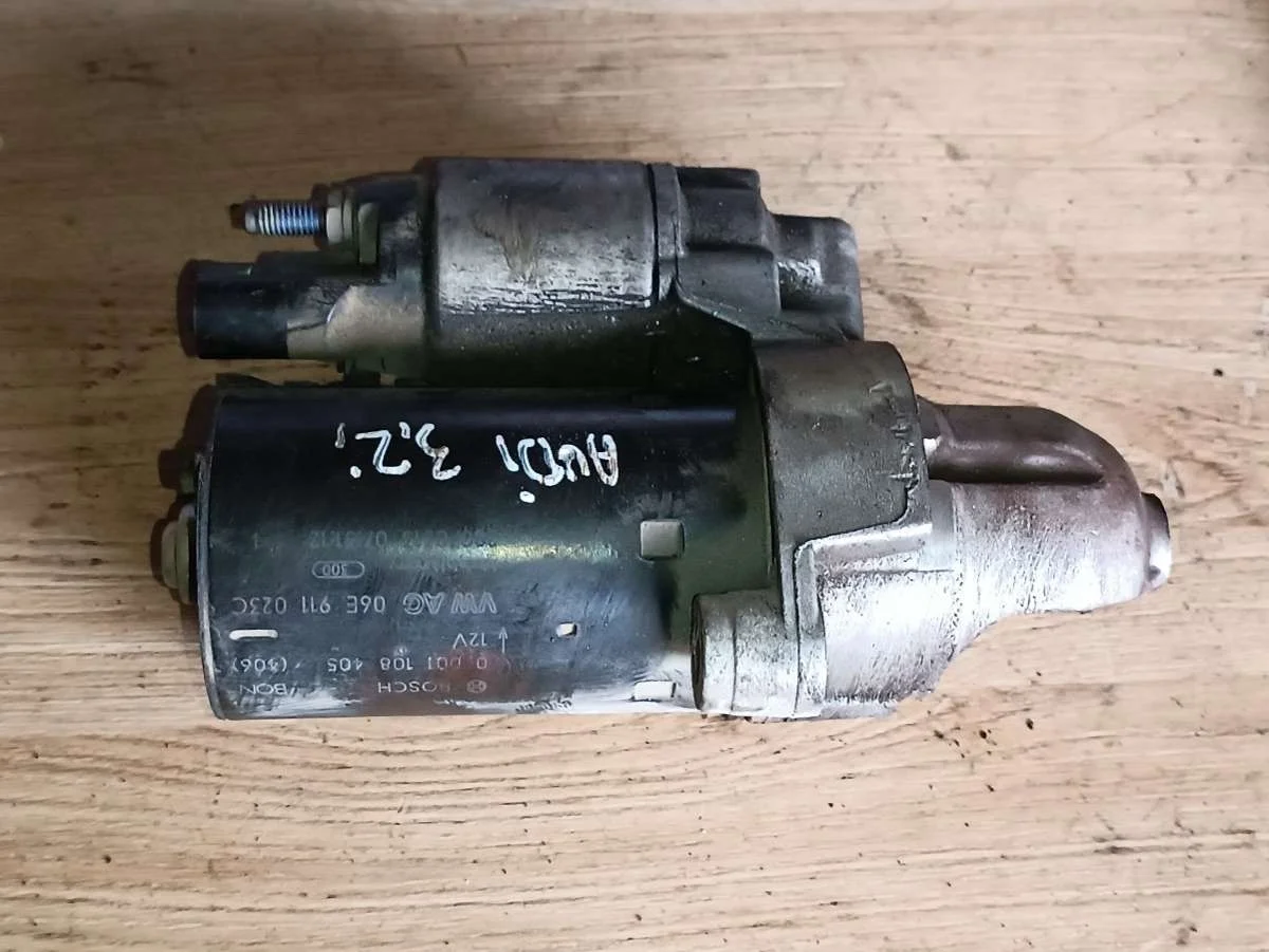 Стартер 06E911023C Audi A6 C6 (S6,RS6) 3.2 Бензин