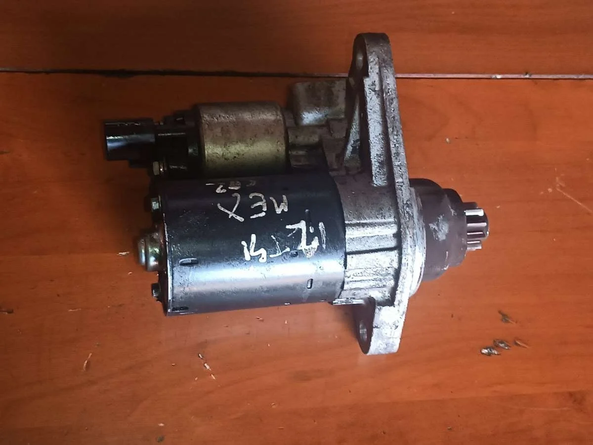 Стартер 0001120406 Volkswagen Golf 6 1.2 Бензин