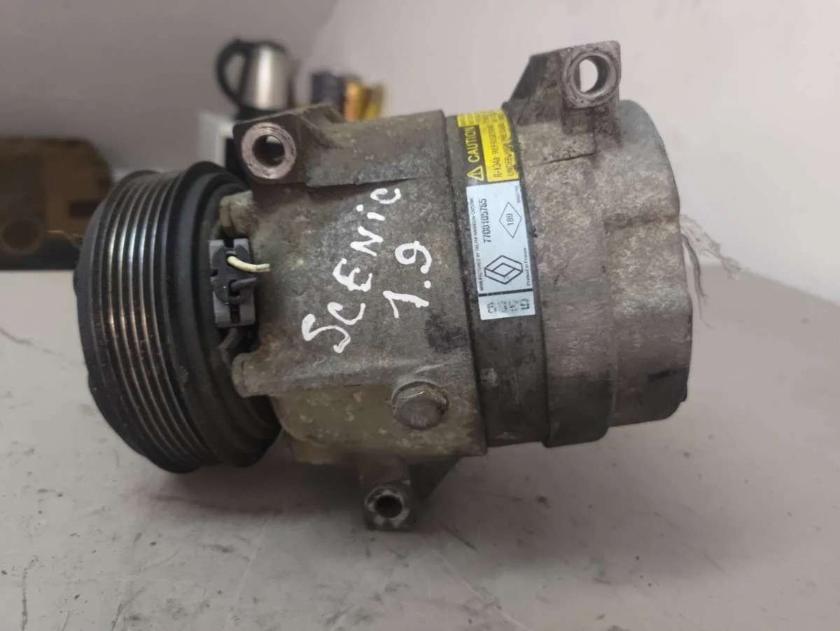 Компрессор кондиционера 7700105765 Renault Scenic 1 1.9 Дизель