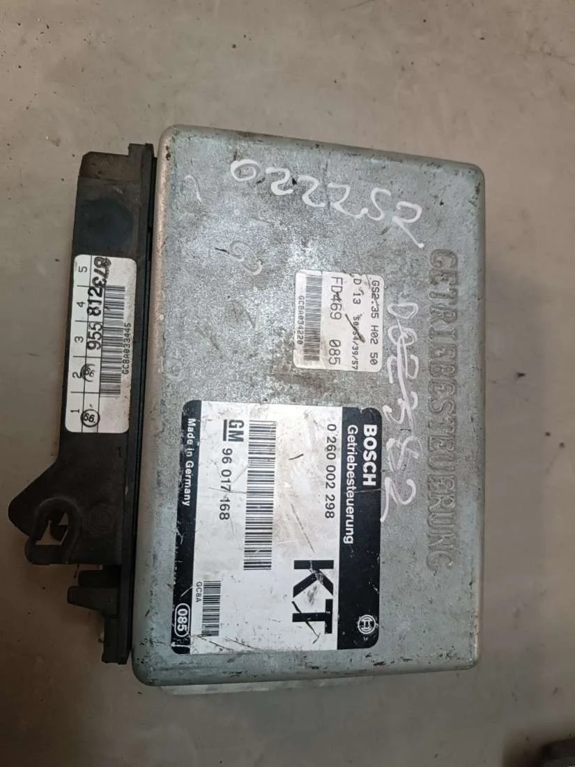 Блок управления АКПП 96017168 Opel Omega B 0