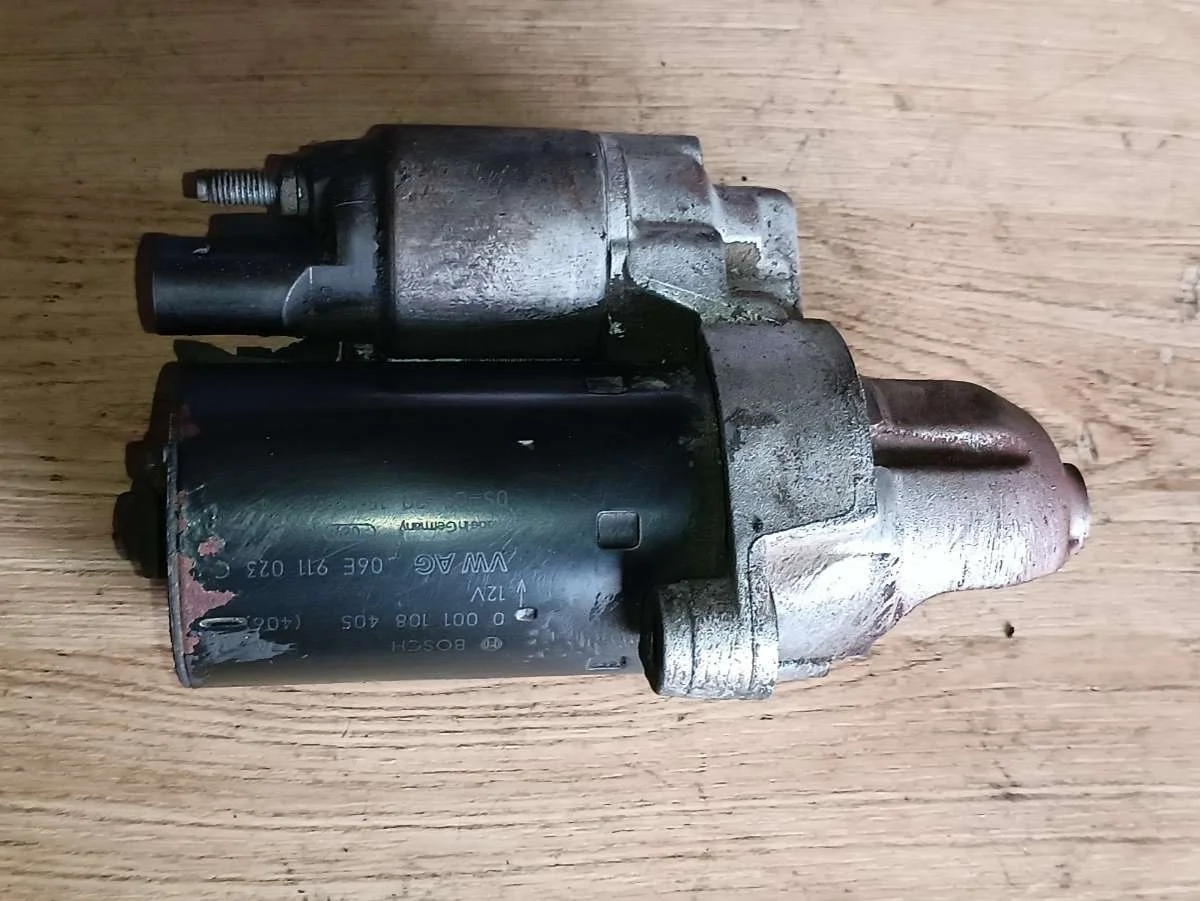 Стартер 06E911023C Audi A6 C6 (S6,RS6) 2.4 Бензин