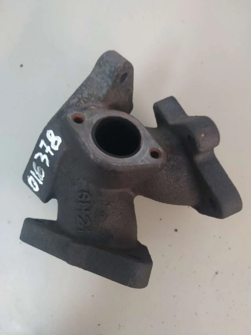 Коллектор выпускной 59001091162 Audi Q7 4L 3.0 Дизель