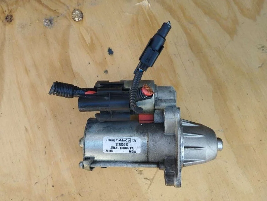 Стартер 31285512 Volvo S60 2 1.6 Бензин