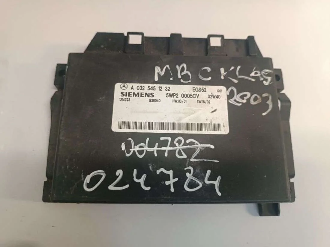 Блок управления АКПП A0325451232 Mercedes-Benz C W203 0
