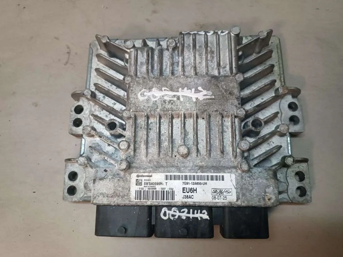Блок управления двигателем 5WS40595HT Ford Mondeo 4 0