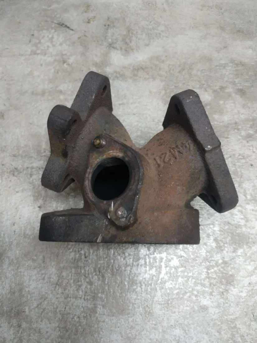 Коллектор выпускной 59001091162 Audi A6 C6 (S6,RS6) 2.7 Дизель