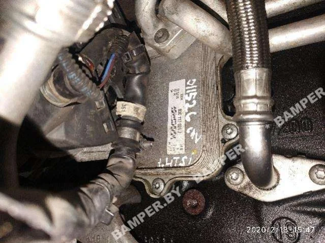 Теплообменник масляного фильтра 03c117021j Volkswagen Tiguan 1 1.4