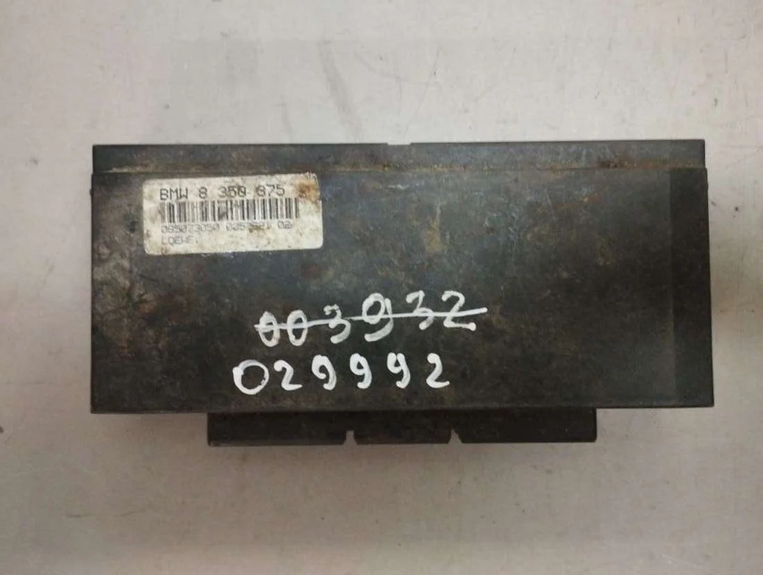 Блок управления светом (фарами) 61358350375 BMW 5 E34 0