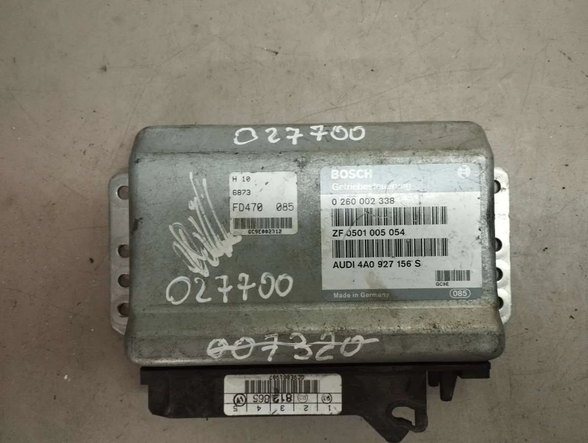 Блок управления АКПП 0260002338 Audi A6 C4 (S6,RS6) 2.8 Дизель