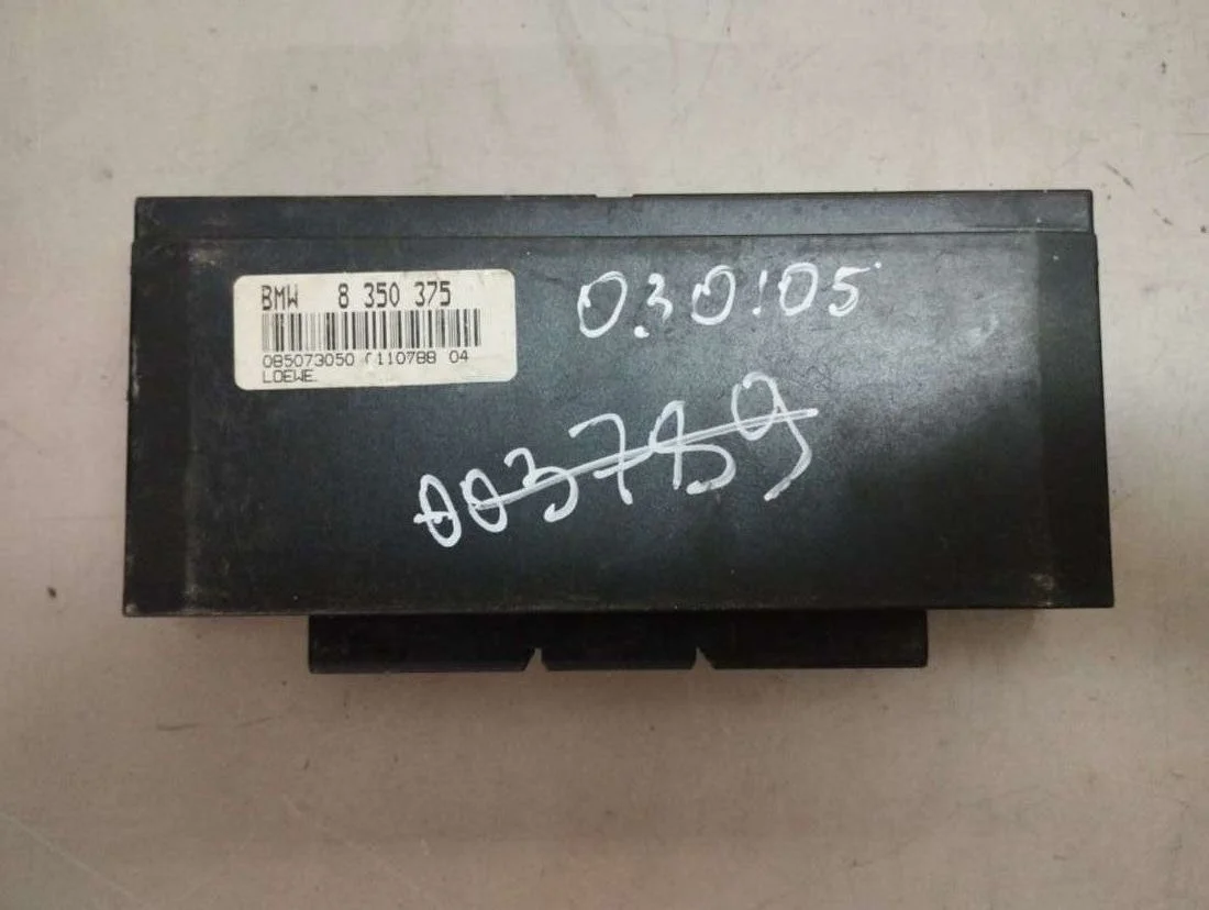 Блок управления светом (фарами) 61358350375 BMW 5 E34 0