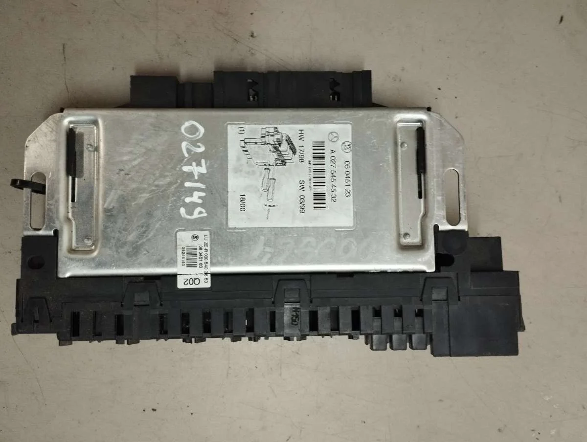 Блок SAM A0275454532 Mercedes-Benz S W220 3.2 Дизель