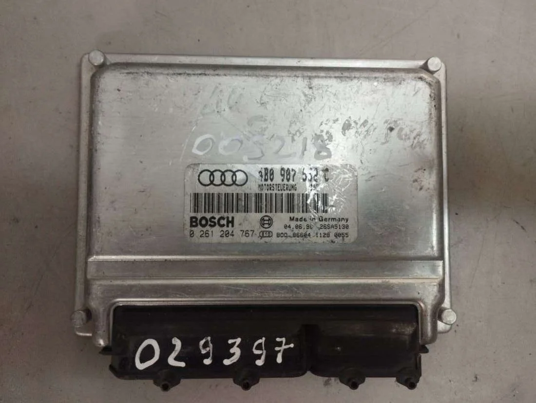 Блок управления двигателем 4B0907552C Audi A6 C6 (S6,RS6) 2.4 Бензин
