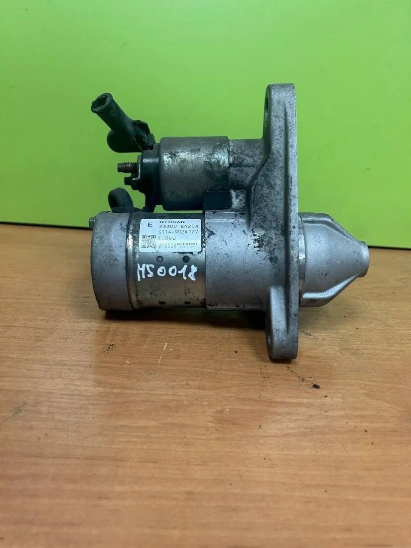 Стартер 23300EN20A Nissan Qashqai 1  2.0 Бензин