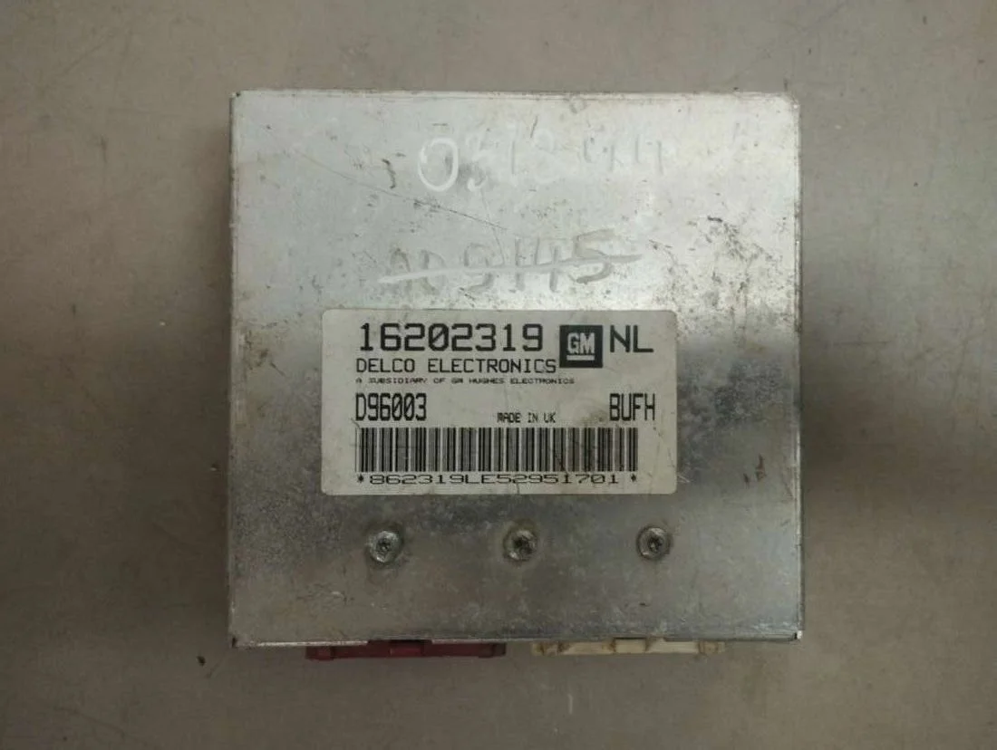 Блок управления двигателем 16202319 Opel Vectra B 1.6 Бензин