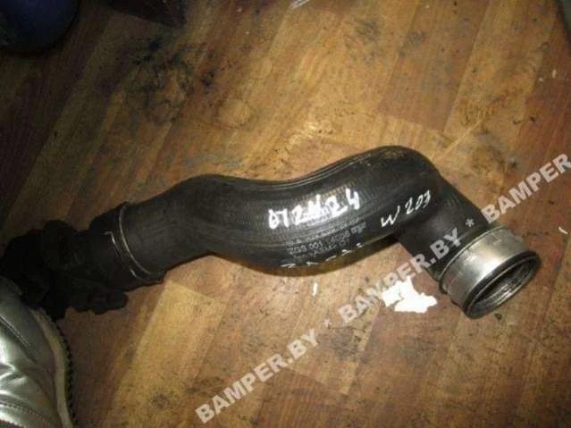 Патрубок интеркулера A2035283382 Mercedes-Benz C W203 2.2 Дизель
