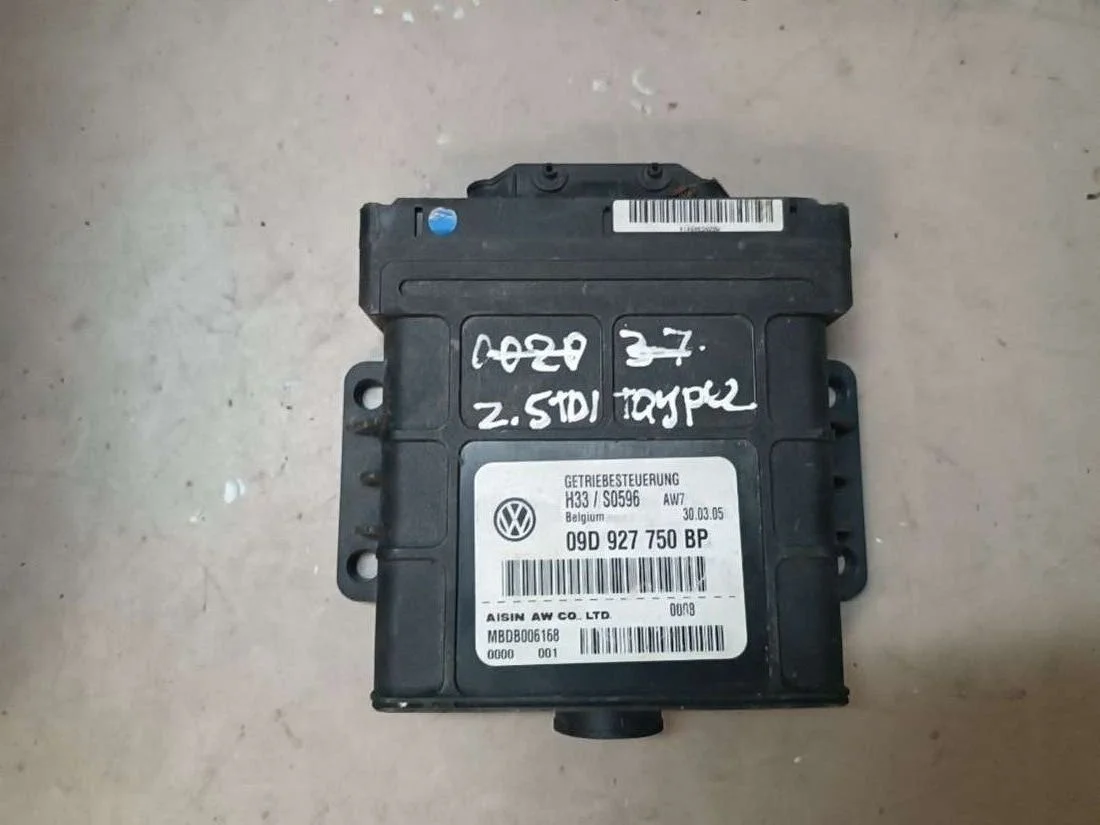 Блок управления АКПП 09D927750BP Volkswagen Touareg 1 0