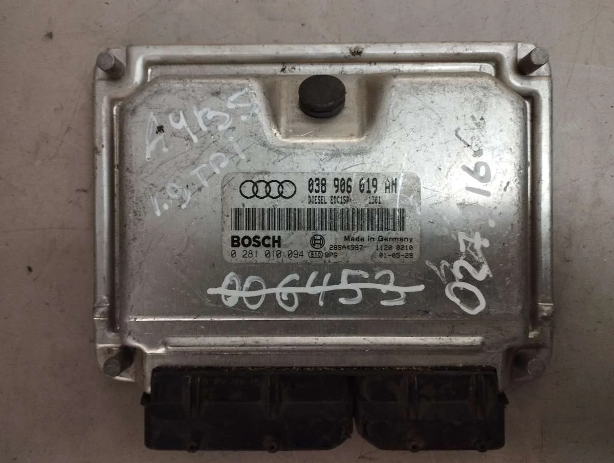 Блок управления двигателем 038906019AN Audi A4 B5 1.9 Дизель