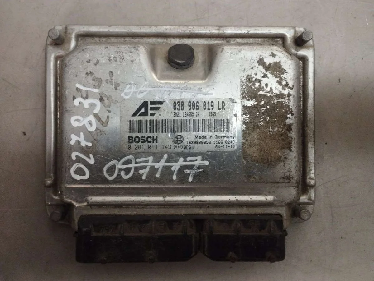 Блок управления двигателем 0281011143 Ford Galaxy 1 restailing 1.9 Дизель