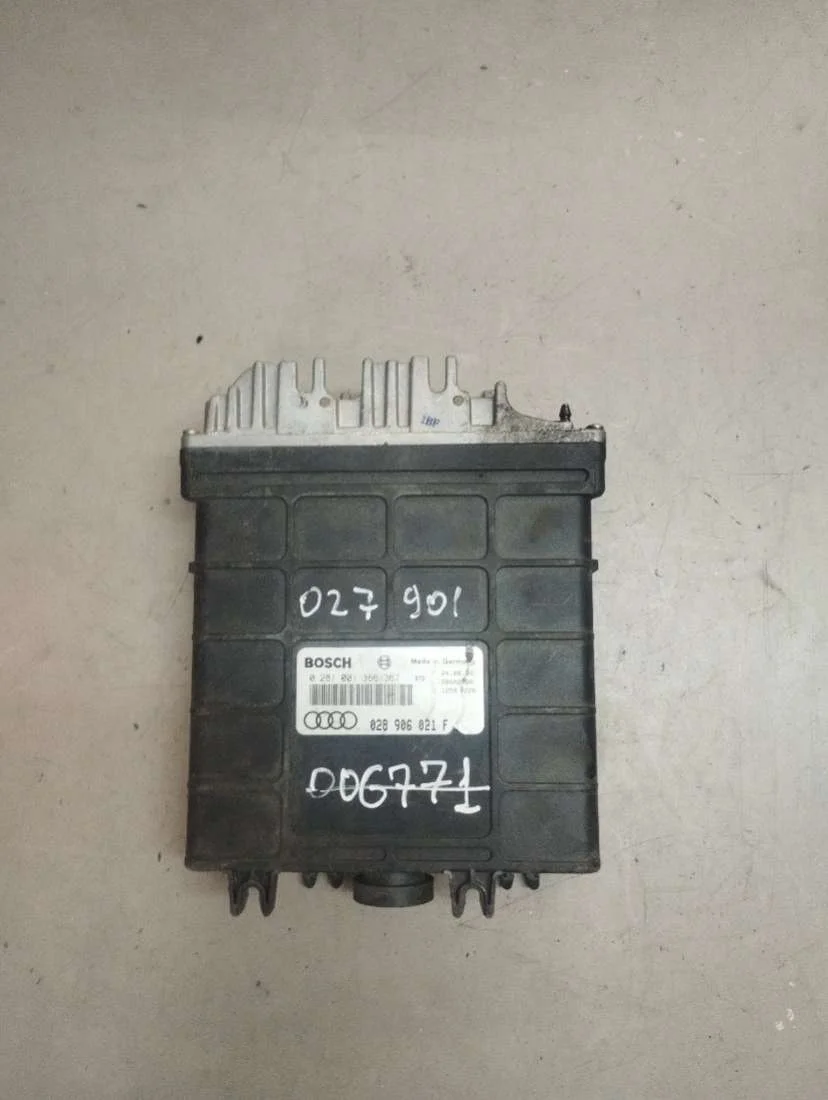 Блок управления двигателем 0281001366 Audi A4 B5 1.9 Дизель