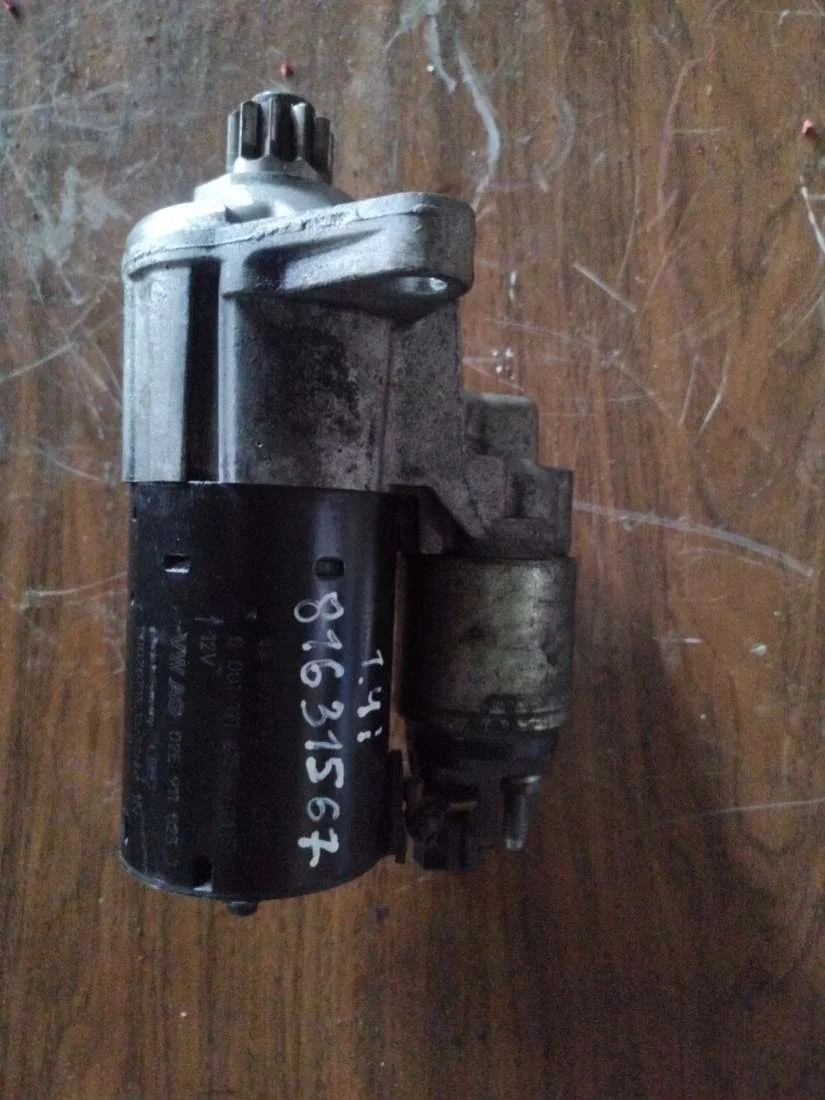 Стартер 0001121412 Volkswagen Golf 6 1.4 Бензин