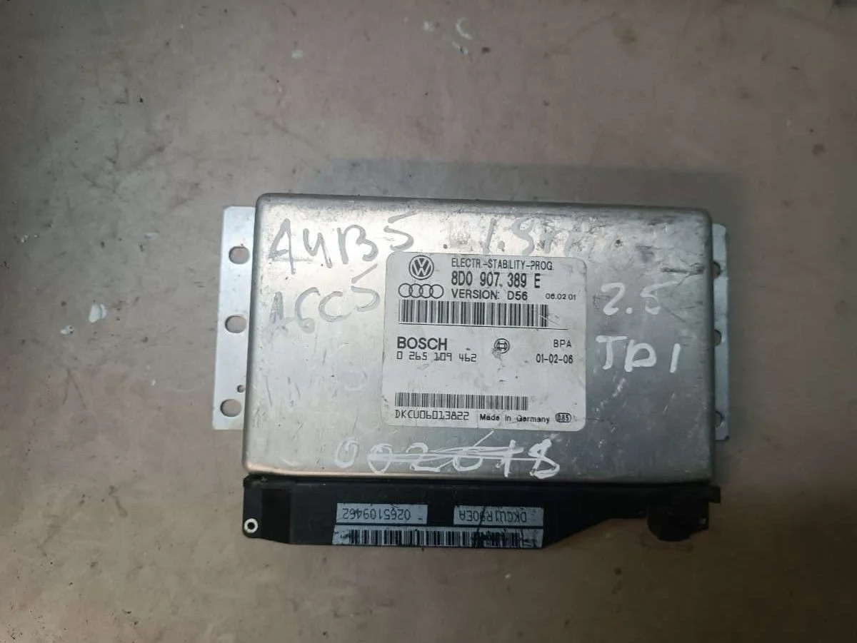 Блок ESP 8D0907389E Audi A6 C5 (S6,RS6) 0