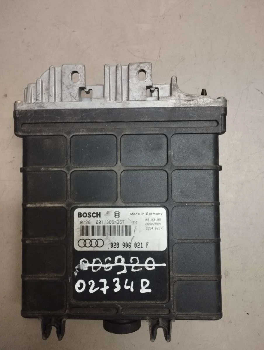 Блок управления двигателем 0281001366 Audi A4 B5 1.9 Дизель