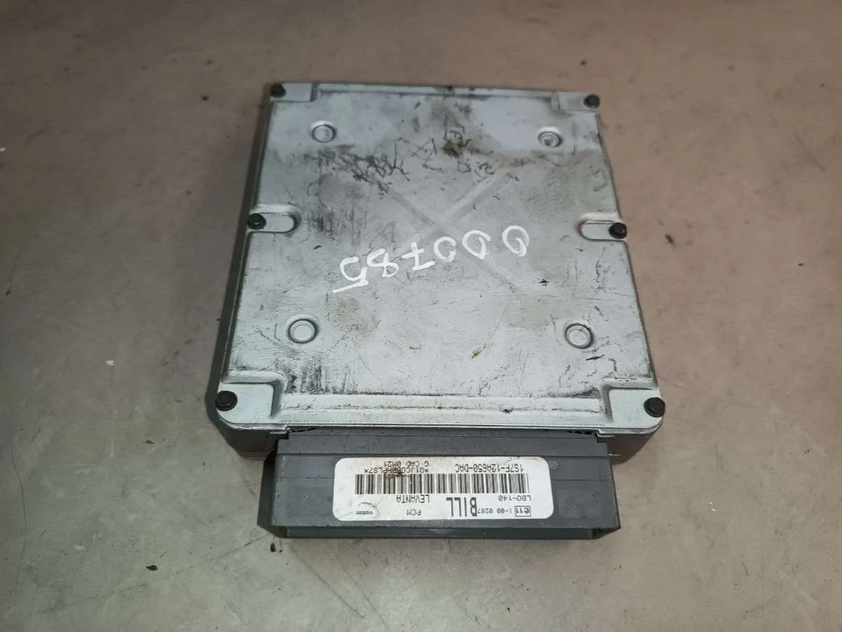 Блок управления двигателем 1S7F12A650DAC Ford Mondeo 3 2.0 Бензин