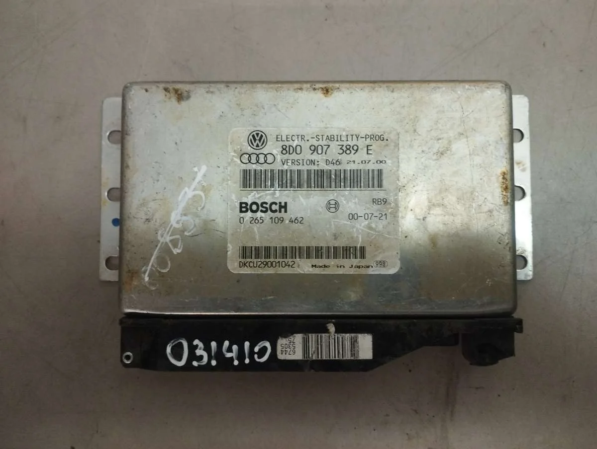 Блок ESP 8D0907389E Audi A6 C5 (S6,RS6) 0