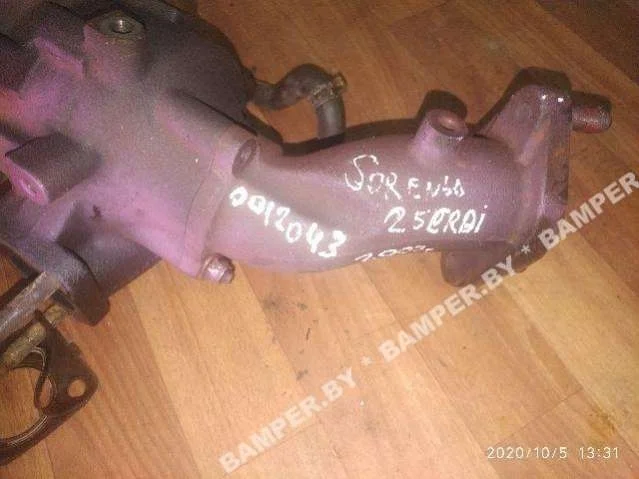 Труба приемная глушителя  282004A421 Kia Sorento 2.5 Дизель